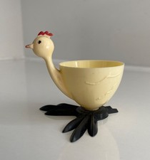 Vintage Plastic CHICKEN EGG