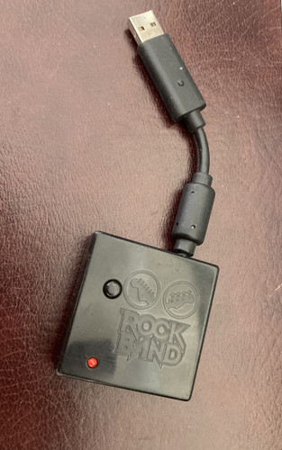 Rock band guitar dongle - rock,