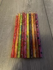 Scentos Touch Activated Fruit Scented Colouring Pencils 10pk  School Stationery