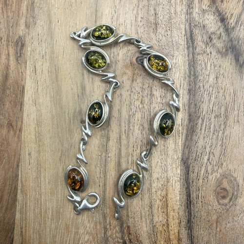 Sterling silver multi colour - silver,