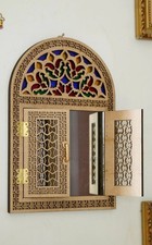 wooden multicolor framed