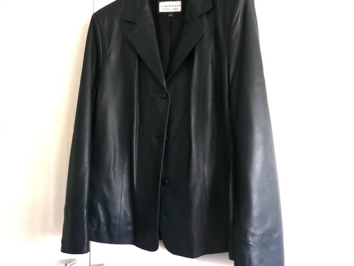 Real leather ladies three - leather,
