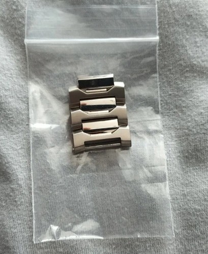 Titanium bracelet links - 3x,