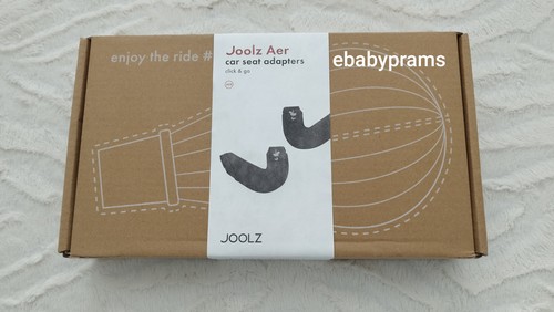 Joolz aer car seat adapters - seat,