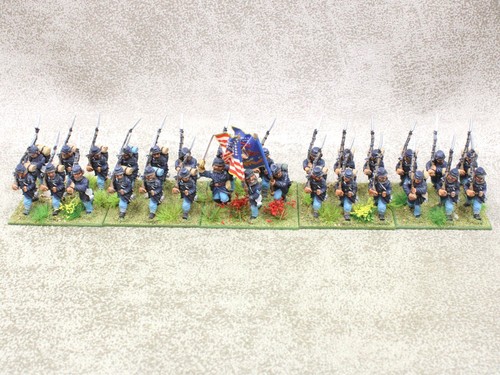 28mm acw metal - metal, infantry