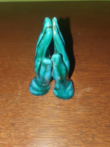 Vintage anglia pottery praying - anglia,