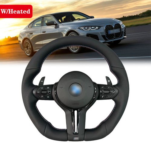 Heated steering wheel nappa - heated,
