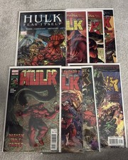 Hulk Comic Lot Red Hulk Marvel