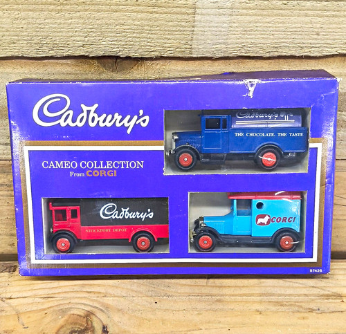 Corgi cadbury cameo - cadbury's,