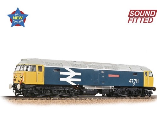 Bachmann 415sf class 47 7 - bachmann,