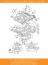 YAMAHA Plug, Oil, 4NK-15363-00