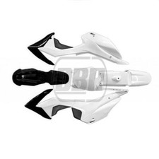 Black & White CRF110 Plastics