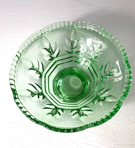 Large art deco footed - deco,