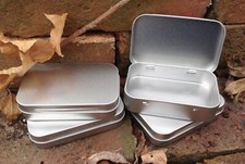 Rectangle Metal Storage Tin