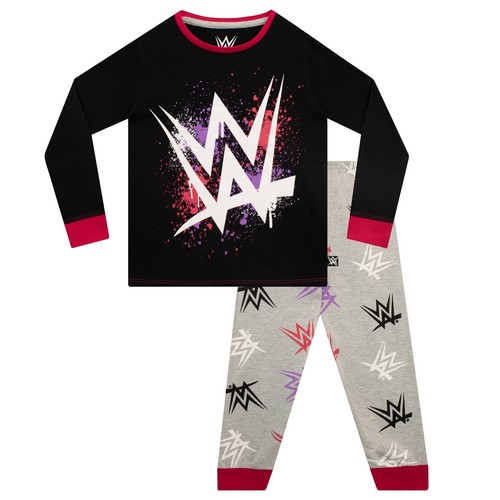 Wwe pyjamas kids girls 6 - pyjamas, 5