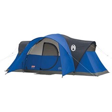 Coleman Montana Camping Tent, 6/8 Person Family Tent with Included Rainfly, Carr