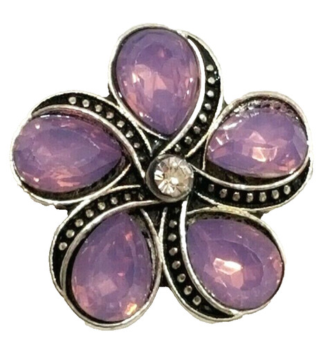 Flower purple 18mm - flower, 18mm/20mm