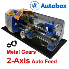 2 Axis Auto Power Feed 8x16"