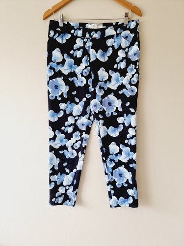 Viktoria woods black blue - +,