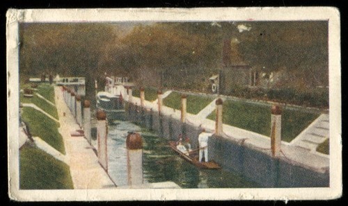 Tobacco card hill views - r&j, hill,