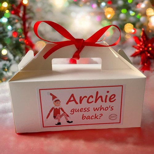 Personalised christmas elf - personalised,
