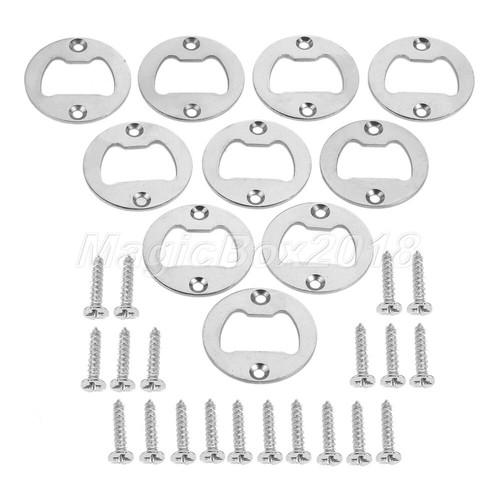 20pc round bottle opener - bottle,