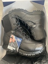 Haix GSG9-S Gore-Tex Waterproof Leather Military Police Security Boots