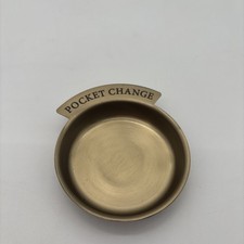 Pocket change text embossing - change",