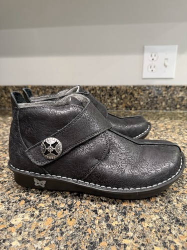 Alegria leather boots - ,