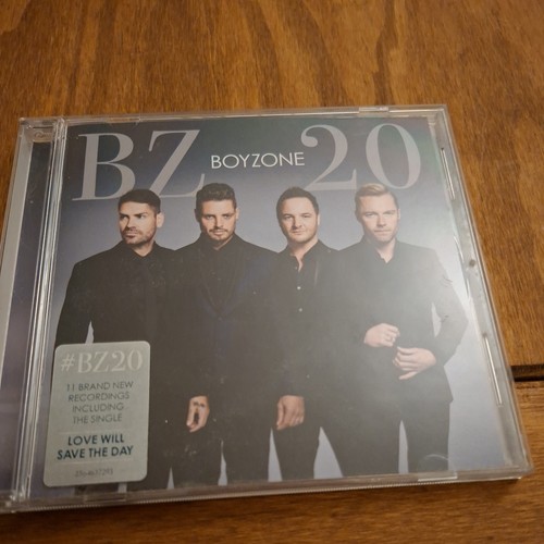 Bz20 boyzone - by, (cd,