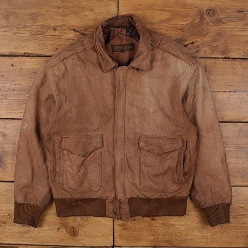 Vintage rock creek leather - vintage,