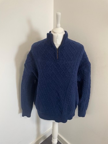 Womens woolovers navy blue - womens,