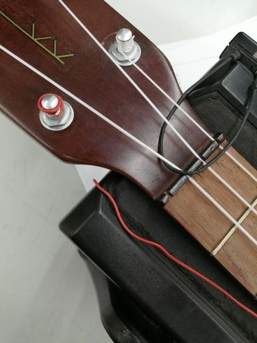 Kamaka electric ukulele 20 - electric, kk-20