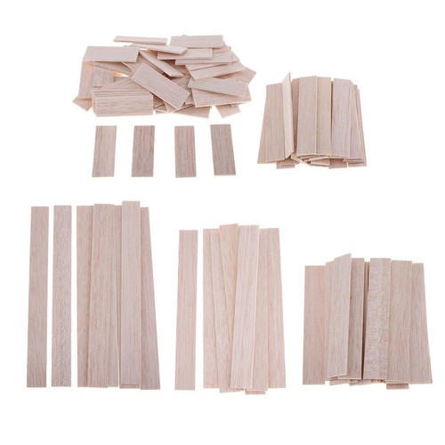 Balsa wood unfinished sticks - wood,