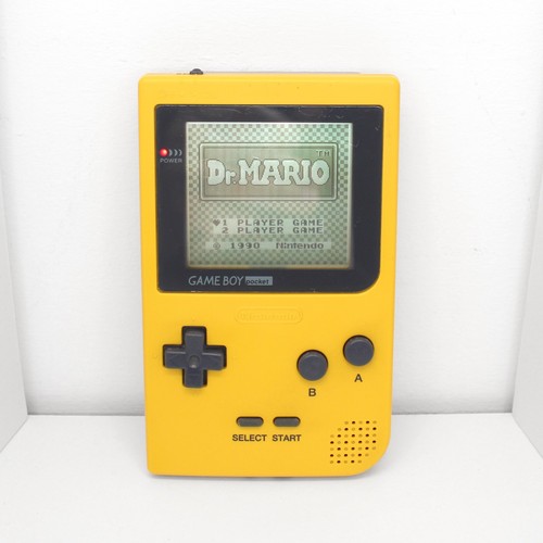 Nintendo game boy pocket - nintendo,
