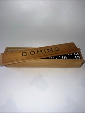 Vintage Domino set in wooden