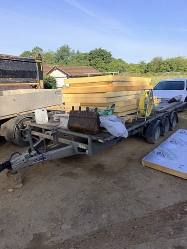 Ifor williams 18ft tri axle - ifor,