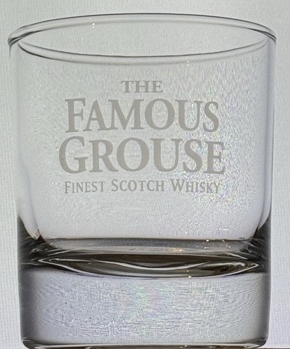 The famous grouse scotch - grouse,