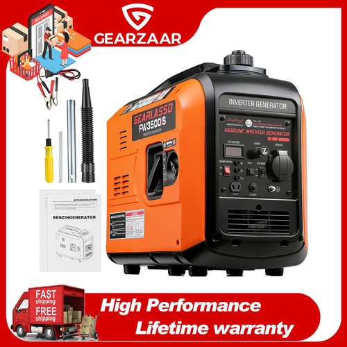 Petrol inverter generator - generator, 6.5l