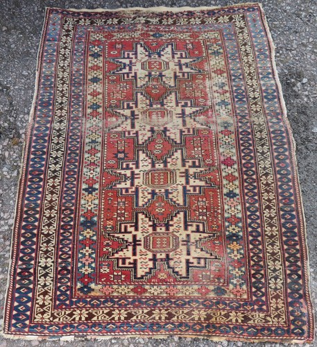 Distressed antique caucasian - distressed,