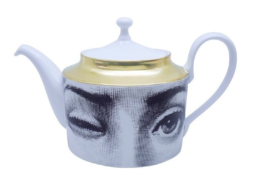 Rosenthal fornasetti teapot - rosenthal,