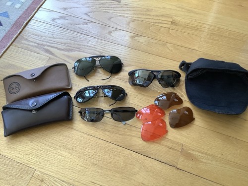 Lot vtg ray ban - vtg, shooter