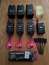 Delkim TXI+ bite alarms x 3