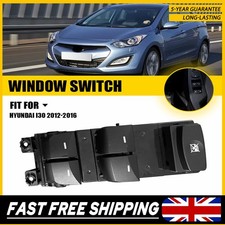 UK Master Power Window Switch