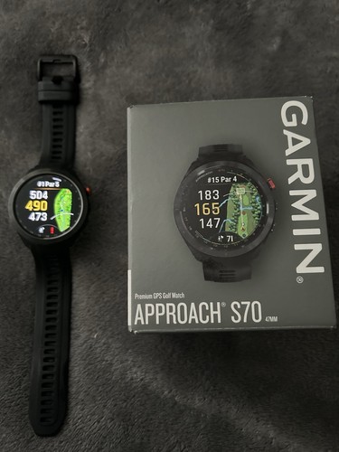 Garmin s70 47mm golf gps - 47mm, watch