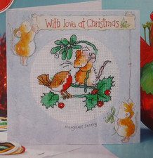 Cross stitch charts: CHRISTMAS