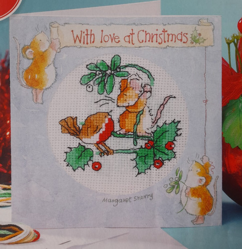 Cross stitch charts christmas - cross,