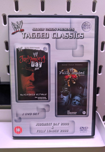 Wwe tagged classics - classics, judgment