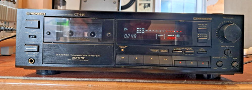 Pioneer 445 tape - tape, deck