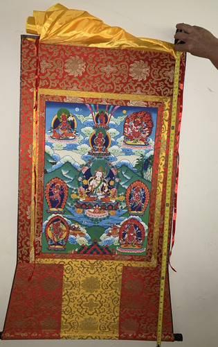 Buddha tibetan thangka art - thangka,